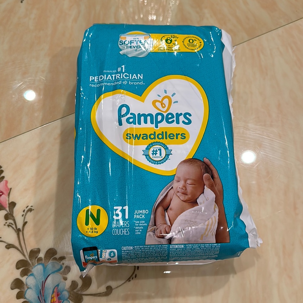 Newborn diaper